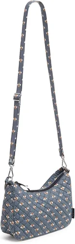Miniatura 2 de Vera Bradley Cotton Frannie Crescent Crossbody Purse