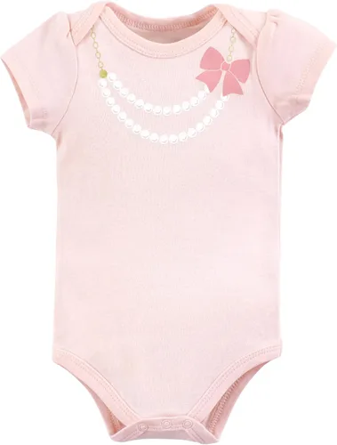 Miniatura 98 de Hudson Baby baby-girls Cotton Bodysuits 3-pack