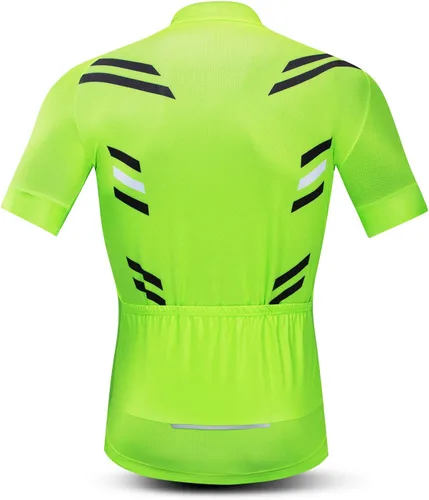 Miniatura 2 de Jersey de ciclismo para hombre, verano anti-sudor camisas de ciclismo transpirable ropa de ciclismo equipo de carretera ropa de ciclismo de secado