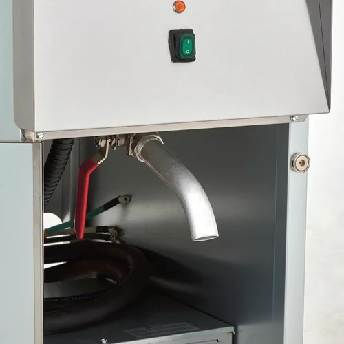 Miniatura 7 de Value Series Freidora Comercial Eléctrica de Piso, Freidora Profunda de Acero Inoxidable de 18 kg para Restaurantes, 1 Fase, 240V