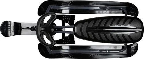 Miniatura 3 de STIGA Snowracer Curve Snow Sledge with Steering Wheel and Brakes for Children