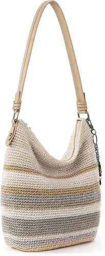 Miniatura 2 de The Sak Sequoia Hobo - Bolso de ganchillo a mano, silueta suave y holgada, diseño atemporal y elevado