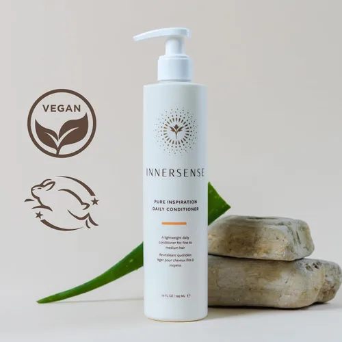Miniatura 3 de INNERSENSE Organic Beauty - Acondicionador Diario Pure Inspiration Natural No Tóxico, Libre de Crueldad, Cuidado Capilar Limpio (32 oz)