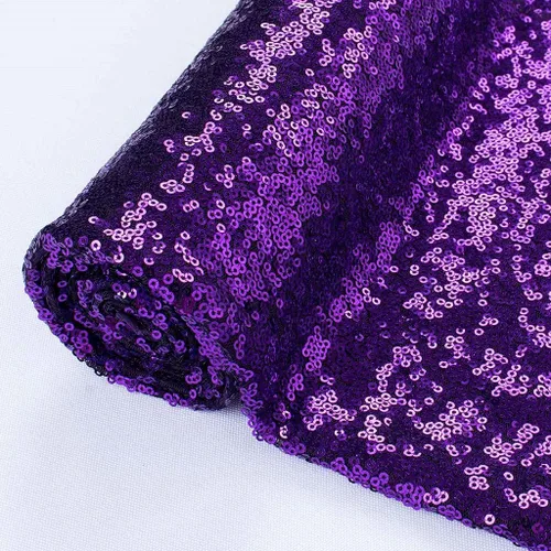 Miniatura 32 de Pardecor The Yard - Tela de lentejuelas con purpurina de 1 yarda, tela de malla, secuencia, tela de lino para coser tela brillante