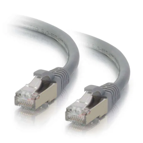 Miniatura 43 de C2G/Cables to Go 27872 Cable de red Ethernet cruzado Cat6 sin blindaje (UTP) sin enganche, amarillo (2,13 metros/7 pies)
