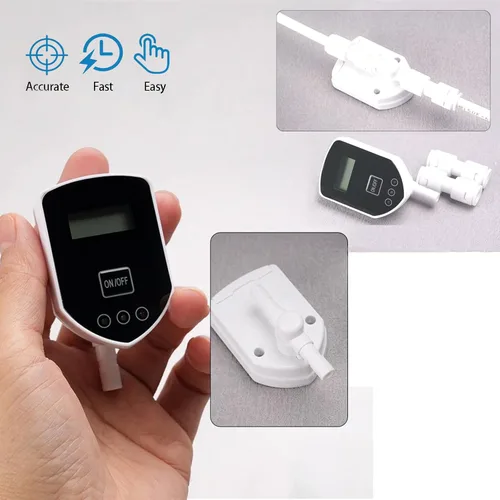 Miniatura 3 de medidor TDS en línea, medidor digital de calidad del agua TDS y medidor de medición de PPM para sistema RO-RODI, monitor de agua potable, acuarios