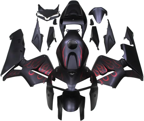 Miniatura 11 de Kit de Carenado Apto para F5 2005 2006 CBR600RR Carenados de Plástico ABS por Inyección Carrocería Kit de Carenado Completo Strong & Durable ABS