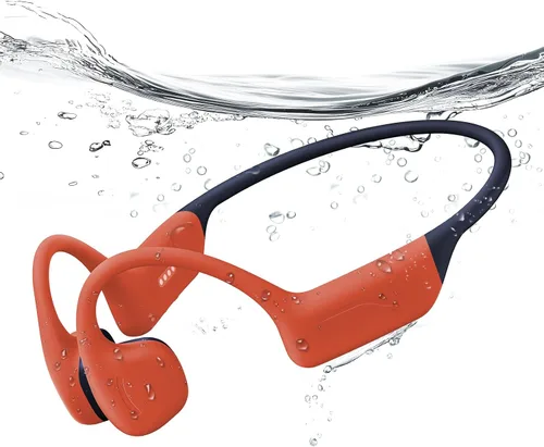 Miniatura 10 de Full-Coverage Liquid Silicone Swimming Headphones,IP68 Waterproof Underwater Headphones, Bluetooth 6.0&MP3 with 32GB Memory