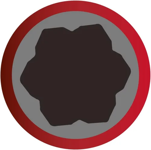 Miniatura 5 de Tuerca protectora de rueda de 1/2" – Tuerca de llanta convexa de cabeza de flor de 0.669 in