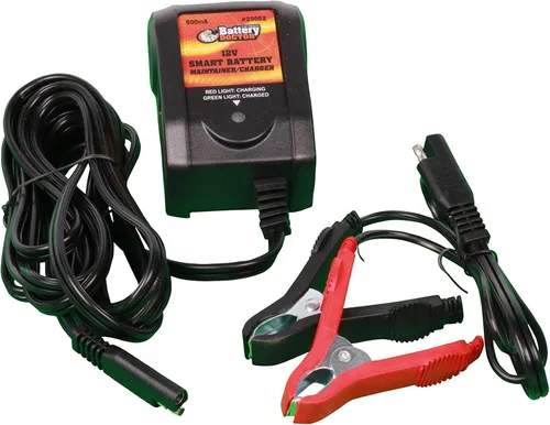 Miniatura 10 de WirthCo 20069 Cargador y mantenedor de batería inteligente certificado por CEC, Battery Doctor negro (12V, 1.25 Amp)