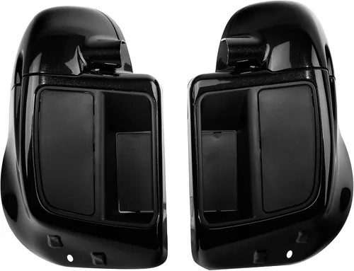 Miniatura 29 de HR3 Bajadores de carenado refrigerados por aire de whisky ámbar a juego compatibles con Street Glide FLHX 2014 y Road Glide FLTRX 2016