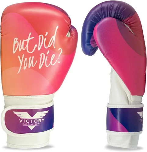 Miniatura 3 de Guantes de boxeo cardiovasculares para mujer