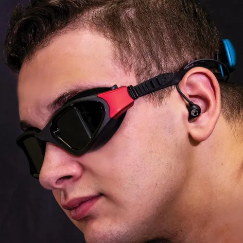 Miniatura 5 de Swimbuds audífonos y reproductor de MP3 STRYN de 8 GB impermeable con función aleatoria