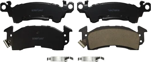Miniatura 7 de Detroit Axle - Kit de freno delantero RWD para Chevrolet Astro GMC Safari 1990-2002, rotores de freno de disco, pastillas de freno de cerámica 1991