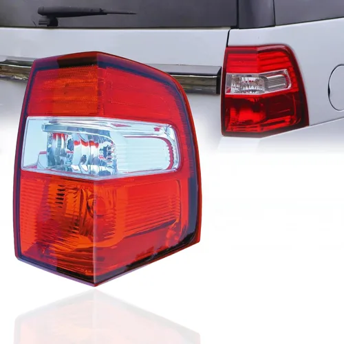 Miniatura 8 de Compatible con Ford Expedition 2007 2008 2009 2010 2011 2012 2013 2014 2015 2016 2017 cumple con DOT/SAE, montaje de lámpara trasera halógena, lado