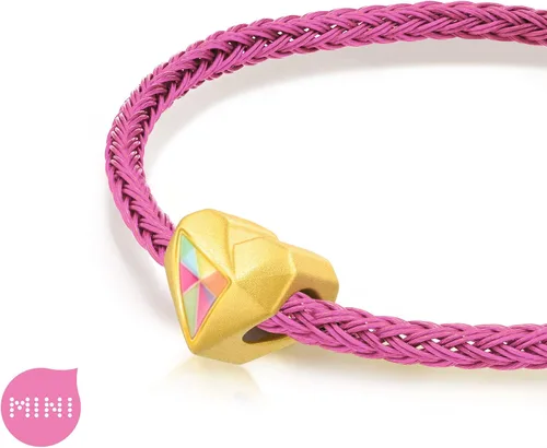 Miniatura 5 de CHOW SANG SANG 999 91836C - Pulsera de oro macizo de 24 quilates para mujer