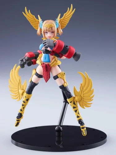 Miniatura 10 de Aoshima Nueva serie Gattai: Robot Atlanger & Atori Hotaka Kit de modelo de plástico
