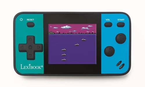 Miniatura 8 de LEXiBOOK Spider-Man Consola de Juego de Arcade Cyber Pocket, 150 Juegos, Pantalla LCD, Funciona con Pilas, Rojo/Azul, JL1895SP