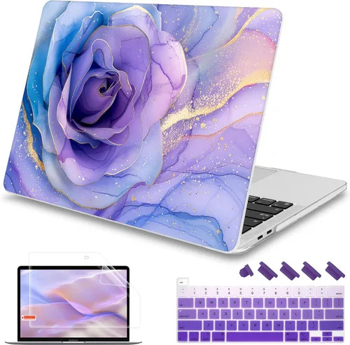 Miniatura 22 de Mektron Funda para MacBook Pro de 16 Pulgadas A2141 Versión 2019 con Pantalla Liquid Retina/Touch ID, Carcasa Rígida de Plástico con Funda