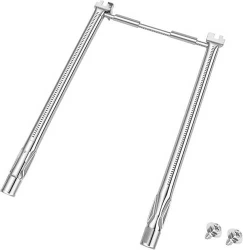 Miniatura 10 de QuliMetal Piezas de parrilla para Weber Genesis 330, quemadores de parrilla para Weber Genesis E330 E320 E310 S310 S320 S330 parrillas de gas