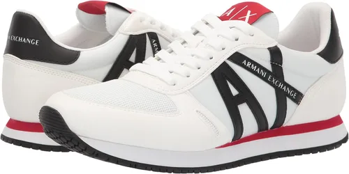 Miniatura 7 de AX ARMANI EXCHANGE Tenis con logo y cordones para hombre