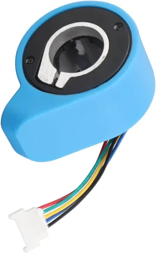 Miniatura 9 de Dilwe Acelerador de pulgar para scooter eléctrico, acelerador de pulgar sensible, control de velocidad, acelerador de dedo para scooter eléctrico
