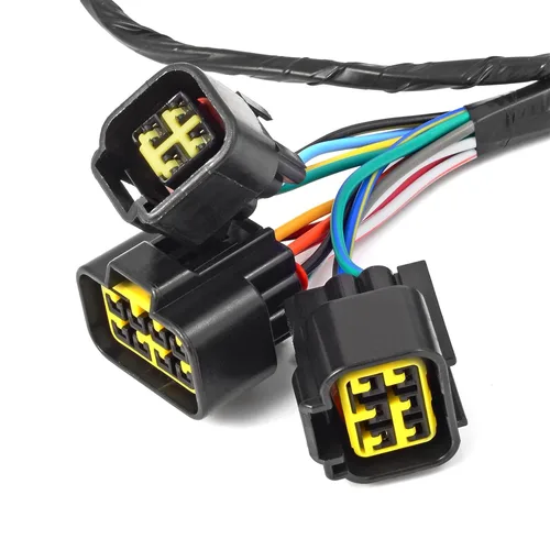 Miniatura 4 de Arnés de cables de cableado eléctrico principal compatible con Yamaha Raptor 660 660R YFM660R 2002 2003 2004 5LP-82590-10-00