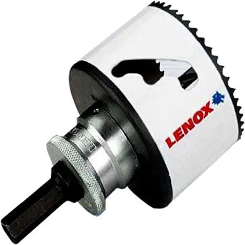 Miniatura 14 de LENOX Tools Juego de sierra perforadora bimetálica Speed Slot con tecnología T3, 3-5/8" - 1772949