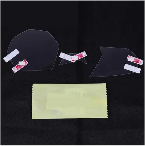 Miniatura 2 de Protector de pantalla para Yamaha y AHA MT03 YZF R3 YZF-R3 MT-03 YZFR3 motocicleta Scratch Cluster pantalla salpicadero de protección instrumento