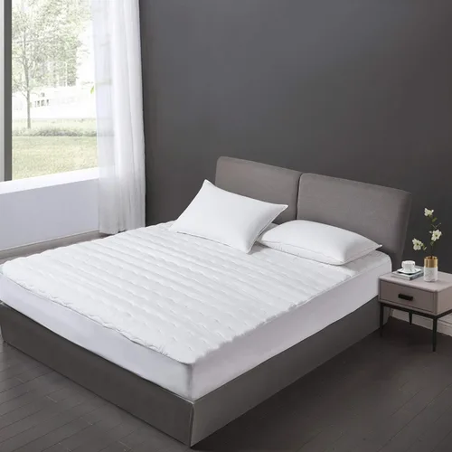 Miniatura 3 de Blue Ridge Home Fashions Protector de colchón impermeable sin alérgenos tamaño King – Pet Agree Basics 240 hilos, 100% algodón, funda de colchón