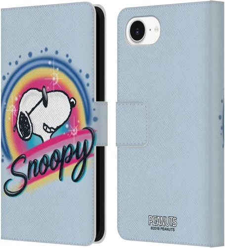 Miniatura 85 de Head Case Designs Funda de piel con licencia oficial de Peanuts Beach Surf Snoopy Boardwalk Airbrush compatible con Apple iPhone 11
