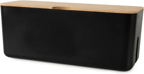 Miniatura 12 de Juego de Cajas de Gestión de Cables Changsuo, Cajas Organizadoras de Cables para Extensión de Cables, Tira de Alimentación, Protector Contra