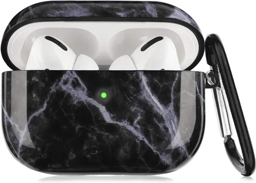 Miniatura 7 de Funda para Airpods Pro LitoDream Lindo Elegante Funda protectora de piel portátil y a prueba de golpes para mujeres y hombres con llavero
