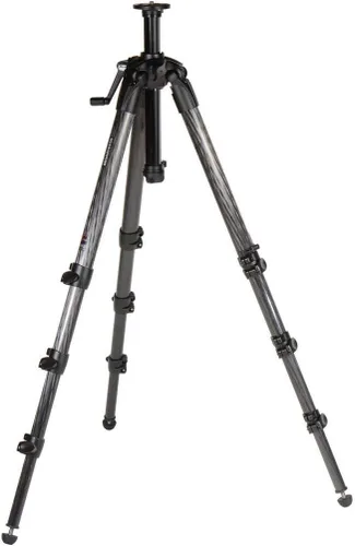 Miniatura 4 de Manfrotto 057 Trípode con engranaje de 3 secciones de fibra de carbono (MT057C3-G)