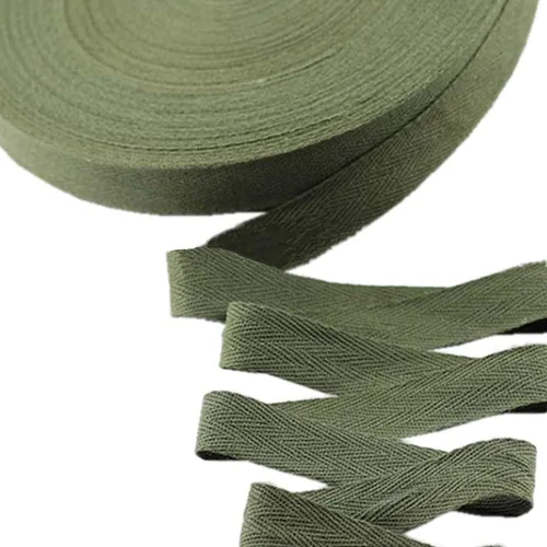 Miniatura 12 de Cinta de algodón de 50 yardas de ancho de 3/4 pulgadas de ancho, cinta de sarga de tela de espiga para encuadernación al sesgo, envoltura