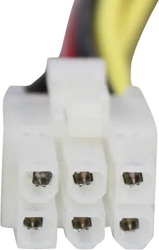 Miniatura 3 de Arnés de cable de enchufe de entrada de alto nivel de 6 pines para amplificador Alpino ERA G320 EQ