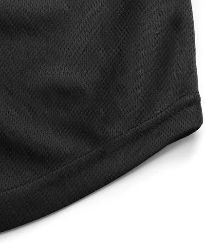 Miniatura 5 de babyhealthy Camiseta de béisbol para mujer, con botones, lisas, hip hop, softbol, deportiva, camiseta deportiva