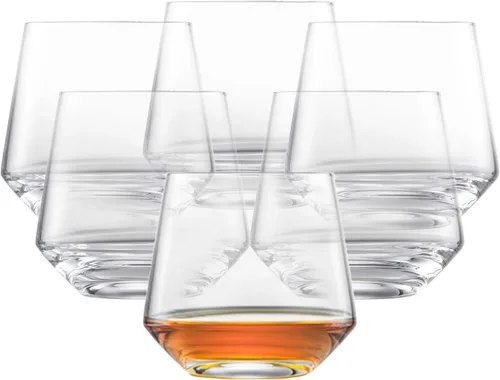 Schott Zwiesel Colección de copas de vino blanco Riesling de cristal tritán, 10.1 onzas, paquete de 6 unidades, Whiskey, whiskey