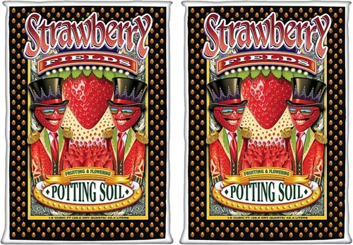 Miniatura 8 de FoxFarm Strawberry Fields Tierra para Macetas de Fructificación y Floración, 1.5 pies cúbicos - Usar para Aumentar las Flores, Frutos y Bayas