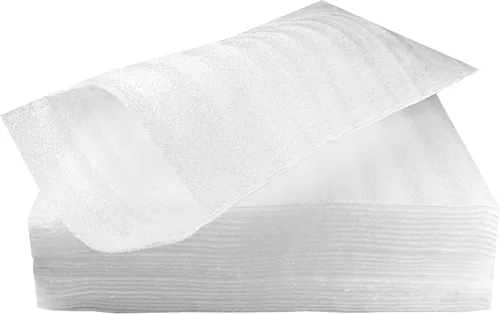 Miniatura 11 de Bolsas de espuma de 7"x 11-7/8" para vasos (paquete de 25), bolsas de espuma de acolchado para proteger platos, bolsas de espuma para mudanza