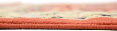 Miniatura 67 de Unique Loom Colección Sialk Hill - Alfombra de área Washington (3 pies 3 pulgadas x 5 pies 3 pulgadas, rectángulo, burdeos/crema)