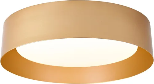 Miniatura 13 de Bargeni Lámpara de techo empotrada, lámpara de techo LED de 12.5 pulgadas, 5CCT regulable/2700K-6000K/20W, negro mate con acento de madera, montaje