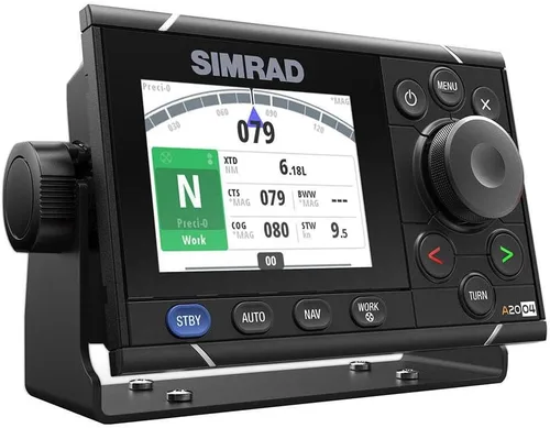 Simrad 000-13895-001 Cabezal de control de piloto automático comercial A2004