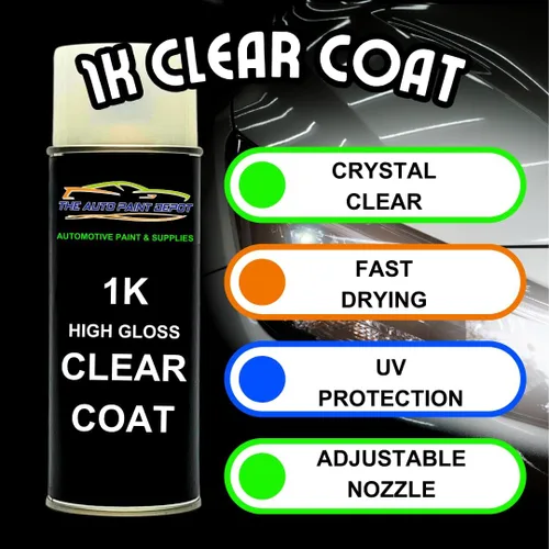 Miniatura 3 de Pintura de retoque para Honda - Crystal Black Pearl NH-731P - (todos los años, todos los modelos) aerosol en spray con capa transparente