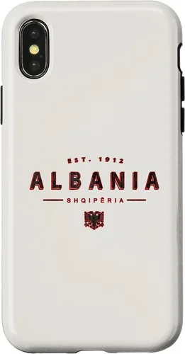 Miniatura 5 de iPhone 11 Albania - Bandera albanesa - Funda Shqipëria