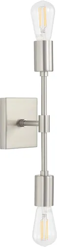 Miniatura 11 de Linea di Liara Berbella - Aplique de pared dorado moderno, aplique de pared para baño, apliques de pared para pasillo, lámpara de pared