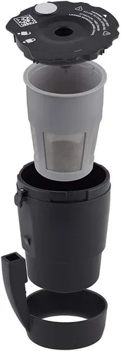 Miniatura 5 de Joystar Filtro universal de repuesto para café molido Keurig My K-Cup, compatible con cafeteras Keurig 2.0 K200, K250, K300, K350, K400 y Classic