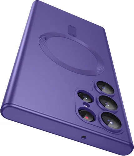 Miniatura 11 de MAKAVO Funda Mate para Samsung Galaxy S22 Ultra Case, Compatible con MagSafe, Cubierta Magnética Delgada con Protector de Lente de Cámara Integrado