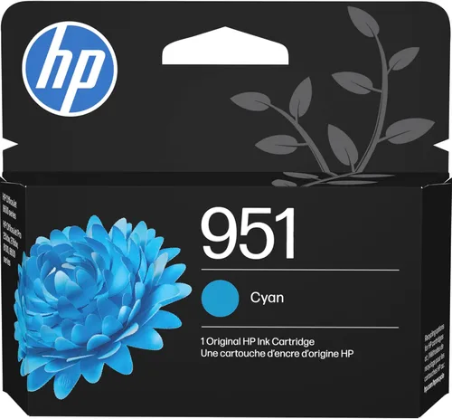 HP 951 CN050AN cartucho original de tinta color cyan
