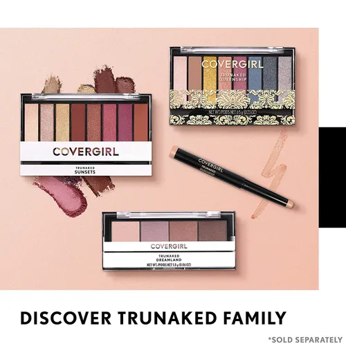 Miniatura 10 de COVERGIRL Paleta de sombra de ojos Trunaked Quad, Dreamland, Dreamland, 0.06 onzas (99350046919)